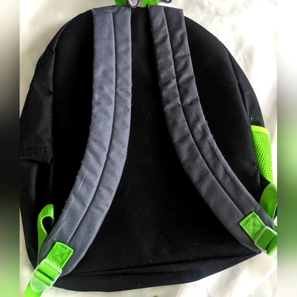 Minecraft Creeper Kids Backpack - Picture 10 of 11